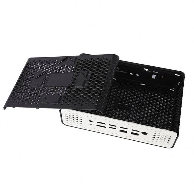 Portable Custom SFF Aluminum Computer Cases Scrap Gold Fingers Vertical GPU Mount for 12 Normal Avarrotes Suppliers-RoHS