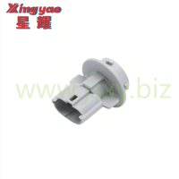 Connecteur YB 2 broches universel gris, prise électrique étanche, support de lampe
