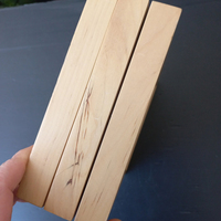 Bingkai Foto Dekoratif Kayu & Baja Tahan Karat Merek TN Berkualitas Tinggi yang Dapat Disesuaikan 4x6 Warna Kayu Model TNWB2201
