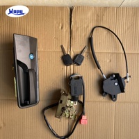 Poignée de porte intérieure gauche haute résistance HOWO A7 T7 A7LNKT7LNK1664340 Pièces intérieures de cabine de camion Loquet de déverrouillage de la serrure de porte