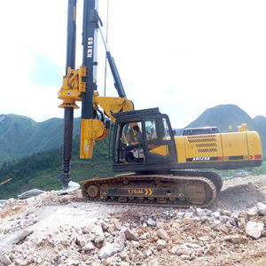 사용 KR125 soilmec 크롤러 건설 로타리 더미 드릴링 리그 장비 - Product Image 3