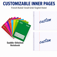 Cahier d'exercices scolaire agrafé OEM avec couverture en carton 16K – Fournisseur de cahiers d'exercices pour la pratique en classe