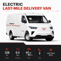 WULING Yangguang, minibus électrique 2 places, véhicule électrique à batterie, autonomie de 440 km, transport urbain écologique