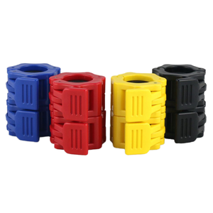 ตัวล็อคบาร์เบลพลาสติกแบบประหยัด สำหรับยกน้ำหนัก ขนาด 25 มม./50 มม. - Product Image 1
