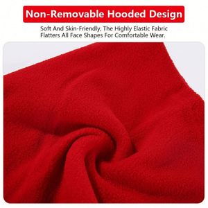 Cache-cou personnalisé pour sports d'hiver en plein air, en polaire doux, coupe-vent et chaud, cache-visage - Product Image 4