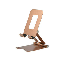 Support de téléphone portable pliable antidérapant en métal A30, support de tablette de bureau, support pliable pour smartphone, vente chaude