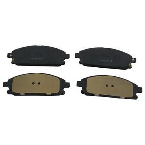 Nouvelles innovations bon prix plaquette de frein pour <span class=keywords><strong>Chrysler</strong></span> pièces de rechange avant accessoires plaquettes de frein automatiques en vente - Product Image 2