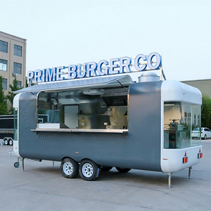 Camion de restauration rapide avec cuisine complète, remorque de restauration, conteneur pour pizzas et burgers, restaurant-bar à vendre aux États-Unis et en Australie - Product Image 6