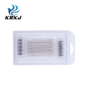 CETTIA High quality brass sterile teat cannula stainless steel syringe veterinary milk needle for cattle sheep cow needle