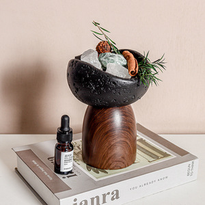 Hot-selling <b>Coconut</b> Wax Fireless Aromatherapy Art <b>Candle</b> Dessert Fragrance Handmade Porcelain Jar for Living Room Bedroom Niche - Product Image 3