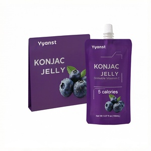 Palitos de Gelatina de Konjac de Alta Calidad con Vitamina C de Marca Privada, Mejoran la Elasticidad de la Piel, Apoyan el Control de Peso y la Pérdida de Peso - Product Image 1