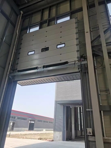 Hiệu suất cao trên không cắt cửa | Điện Công Nghiệp nâng cửa cho kho tải Dock và hậu cần <span class=keywords><strong>Hub</strong></span> - Product Image 3