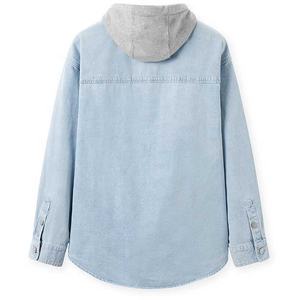 Sweat à capuche en polaire polyester/coton pour homme - Personnalisable - Product Image 1