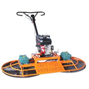 Sản Phẩm Mới 2020 Đi Bộ Phía Sau Double Pan Công Cụ Xây Dựng Power <span class=keywords><strong>Trowel</strong></span> Bê Tông Đường Máy Mịn - Product Image 6