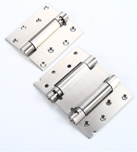 Hinged Stainless Steel Double-Opening <b>Spring</b>-Buffer Automatic Folding Swing-Open Wardrobe <b>Hinges</b> 180 Living Room Closet - Product Image 3