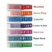 35 Kinds Teaching Used Animal Insect Prepared Histology Microscope Slides Set
