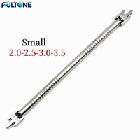 Jauge de placement de bracket dentaire Fultone, jauge de mesure dentaire, règle de mesure pour bracket dentaire