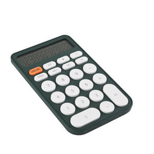 Calculadora de Mano de 12 Dígitos con Batería y Logotipo Personalizado al por Mayor de Fábrica para la Escuela y la Oficina - Product Image 1