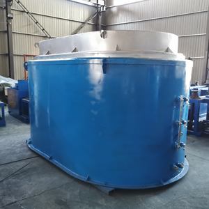 Four de traitement thermique en fil de fer galvanisé, four de recuit de type puits, four de recuit électrique - Product Image 3