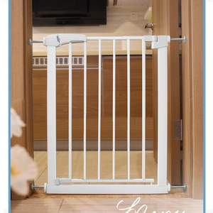Kinder sicherheits tür Nicht perforiertes Haustier Hund Isolation Zaun Treppe Leitplanke Schutz geländer Easy Baby Safety <span class=keywords><strong>Gate</strong></span> - Product Image 2