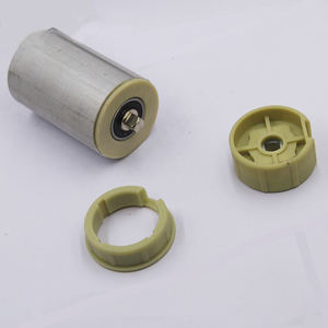 Adaptador de accionamiento de corona de 50mm para Motor de parasol enrollable de 35mm, <span class=keywords><strong>tubo</strong></span> de nailon de plástico, instalación integrada, accesorios de cortina plana eléctrica - Product Image 2