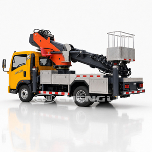 Sinotruk HOWO 36m Aerial <b>Platform</b> <b>Truck</b> Telescopic Boom Lift Vehicle Bucket <b>Truck</b> - Product Image 4