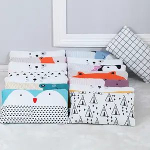 Wholesale Fashion Organic Cotton Comforter Printed Pillow Custom Sublimation Baby Appease Pillow Case