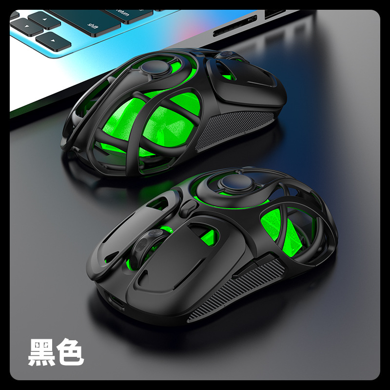 Souris sans fil tri-mode X10 [Taux de sondage 1K] Noir