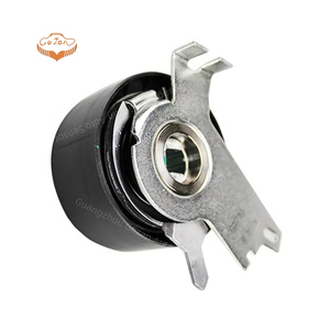 Poulie tendeur de courroie de distribution personnalisable 9653137180 9660098680 pour Peugeot 307 407 807 Citroën C5 C4 <span class=keywords><strong>C3</strong></span> Pièces automobiles - Product Image 1