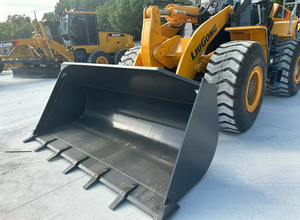 Cargadora de Ruedas Hidráulica Original LiuGong 856H, Peso Operativo de 17,180 kg, Fuerza de Arranque de 181 kN, Cargadora Pesada para Sitio de Cantera - Product Image 6