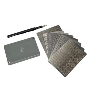 <span class=keywords><strong>Cartera</strong></span> de criptomonedas GBW de aluminio mecanizado CNC y acero inoxidable, billetera fría, billetera de hardware, almacenamiento de metálico para frases de semillas mnemónicas, brochado - Product Image 1