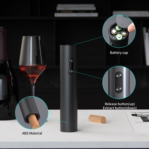 Hot Selling Promotional Gifts <b>Battery</b>-<b>operated</b> Wine Opener Set Automatic Electric Wine Opener for Wedding Gift - Product Image 6