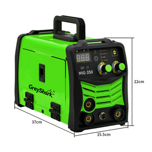 Soldadora <span class=keywords><strong>MIG</strong></span> 350 AMP OEM con Pantalla LCD Grande Sin Gas, Máquina de Soldar <span class=keywords><strong>MIG</strong></span> 3 en 1 <span class=keywords><strong>MIG</strong></span>/MMA/Lift-TIG - Product Image 4