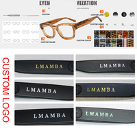 Lmamba LS008 2026 Nouvelles montures optiques de créateur tendance, lunettes TR90, lunettes anti-lumière bleue, montures de lunettes pour femmes