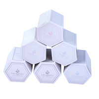 Mini boîte de chocolat à impression personnalisée de Dubaï avec fenêtre transparente et emballage de séparation Boîte de chocolat