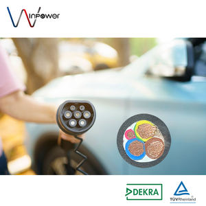 EN 50620 Câble de charge IEC 62893 EV pour câble de charge AC Type 2 & CCS2 <span class=keywords><strong>Gaine</strong></span> TPU - Product Image 5