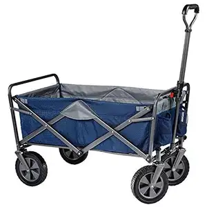 FW002 1000x500x1000mm Mac Sports Wagon utilitaire pliant Wagon pliable avec quatre roues