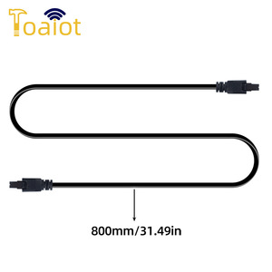 Câble de connexion multicolore Flashforge Ad5x 800 mm 4 broches pour accessoires d'imprimante 3D - Product Image 1