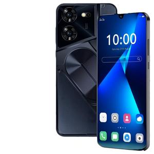 Smartphone <span class=keywords><strong>5</strong></span> Pro in Offerta, Schermo da <span class=keywords><strong>7</strong></span>.3", 16G+1TB, Telefono Android Economico GSM con Sblocco Facciale - Product Image 2