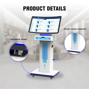 Ricerca biblioteca Touchscreen libreria OPAC Self-service inchiesta e recupero del terminale di Login del centro personale del lettore del chiosco - Product Image 3