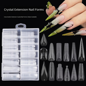 <span class=keywords><strong>Kit</strong></span> <span class=keywords><strong>de</strong></span> Moldes para <span class=keywords><strong>Uñas</strong></span> en Forma <span class=keywords><strong>de</strong></span> Garra <span class=keywords><strong>de</strong></span> Águila, 140 Piezas, Moldes Transparentes en Forma <span class=keywords><strong>de</strong></span> Garra para Extensiones Rápidas <span class=keywords><strong>de</strong></span> Cristal y Gel, Sistema sin Papel - Product Image 5