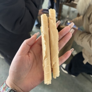 Заводская поставка, машина для производства яичных рулетов, русская машина для изготовления рулетов, регулируемый размер, толщина вафель, машина для печенья - Product Image 4