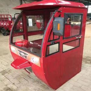 Hot <b>Sale</b> Three Wheel <b>Motorcycle</b> Scooter <b>Trike</b> Petrol Type <b>Motorcycle</b> With Driver Cabin Cargo Tricycle <b>Motorcycle</b> - Product Image 4