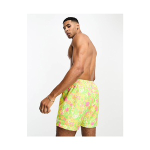 Wholesale Custom logo Men <b>Swim</b> <b>Trunks</b> Sublimation Print Men <b>Board</b> <b>Shorts</b> Elastic Waistband Men Beach <b>Shorts</b> - Product Image 4
