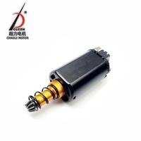 Haute Torque Long Type Airsoft Moteur pour M16 M4 Micro Moteur à Aimant Permanent Brosse Ie 3 2591gf.cm 22000rpm CL-FS480 Rohs,sgs