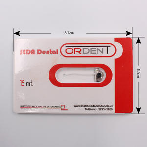 Oral care produttore riutilizzabile carta di credito filo interdentale - Product Image 6