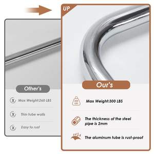 Tabouret haut Offre Spéciale tabouret moderne tabouret de bar chaises hautes cuisine restaurant maison - Product Image 6