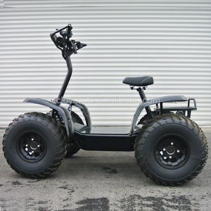 Heavy Duty 4WD Tout Terrain Quads Hors Route Mountain Power Pliable ATV Hors Route 60V 5000W EZ Raider Scooter Électrique - Product Image 4