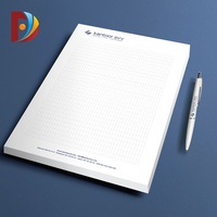 Brochure personnalisée avec logo imprimé, impression offset sur papier d'art