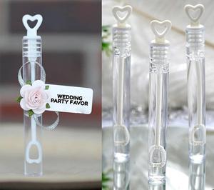 Mini varitas de burbujas de corazón para fiestas, Varita de burbujas para bodas y aniversarios, paquete de 48 Uds. - Product Image 5